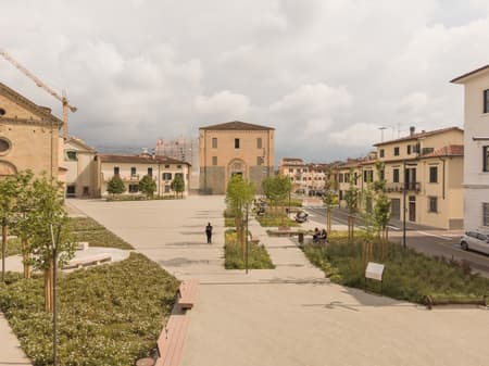 Redevelopmet of Piazza San Lorenzo in Pistoia